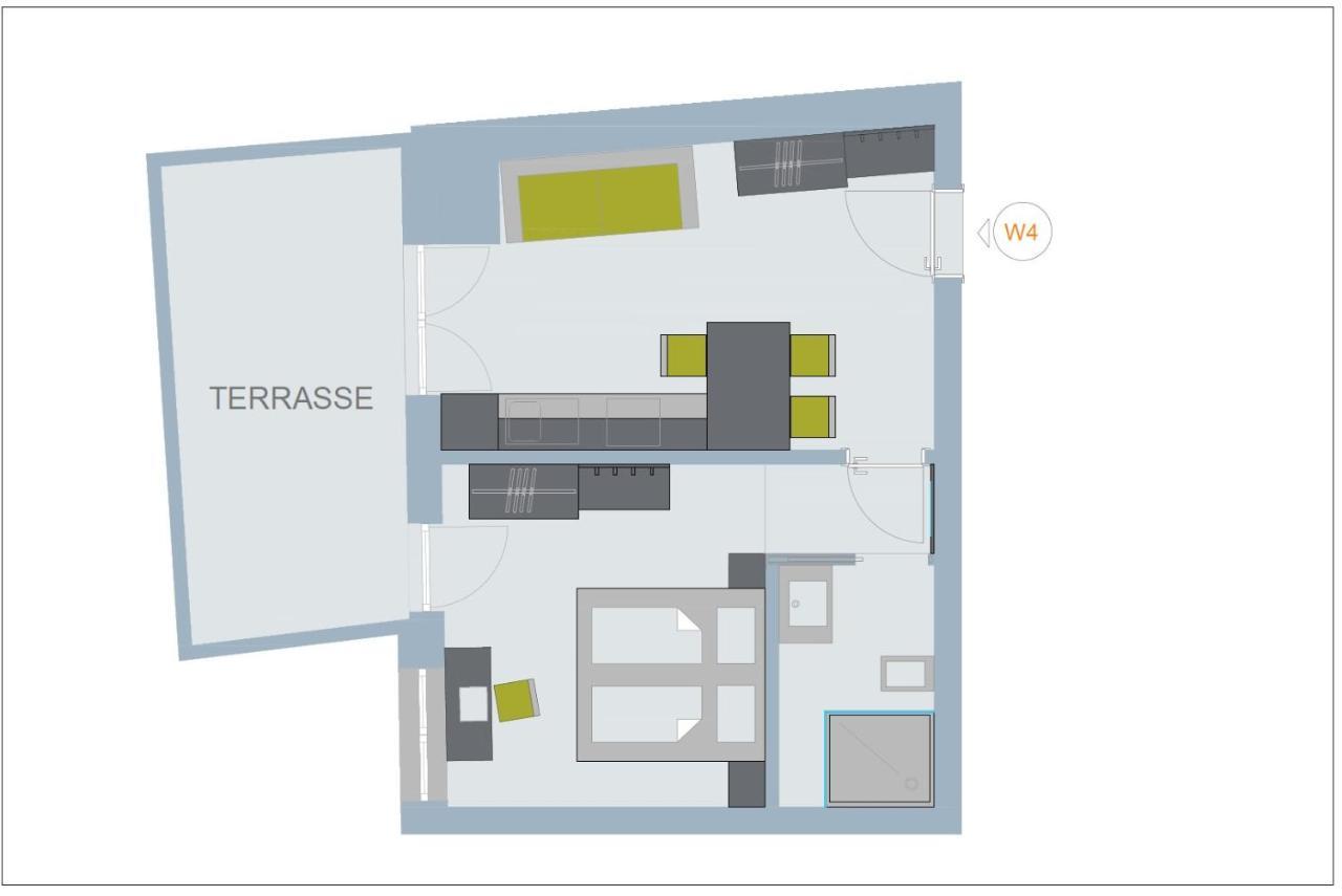 Planerhof Apartment Edelweiss Фунес Екстериор снимка