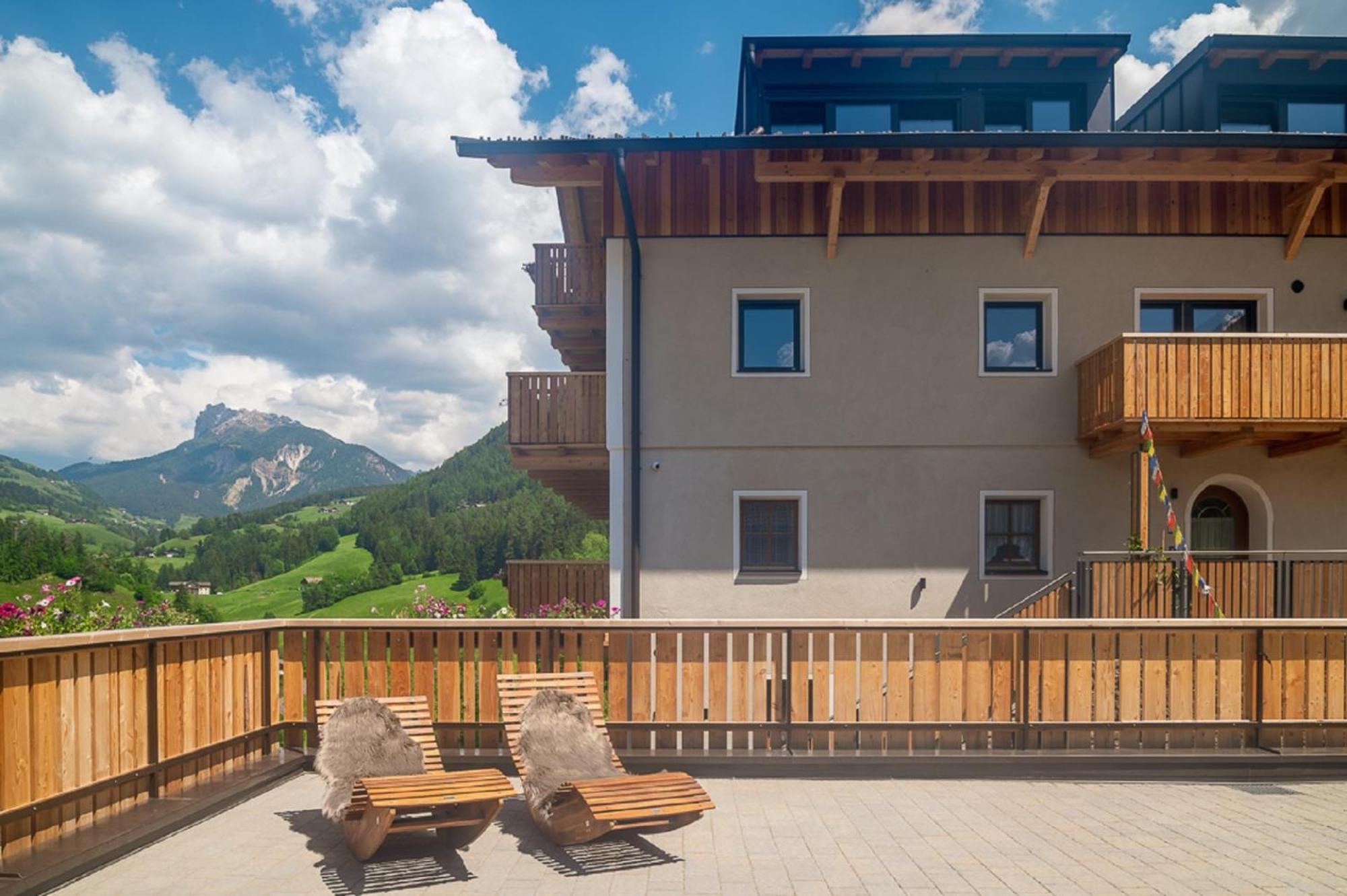 Planerhof Apartment Edelweiss Фунес Екстериор снимка